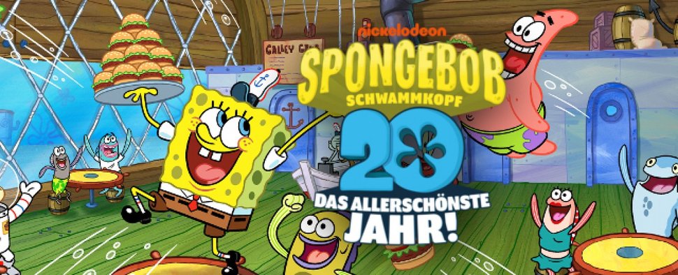 SpongeBob Schwammkopf feiert „Das allerschönste Jahr!“ – Bild: Viacom International Inc. All Rights Reserved. Created by Stephen Hillenburg.