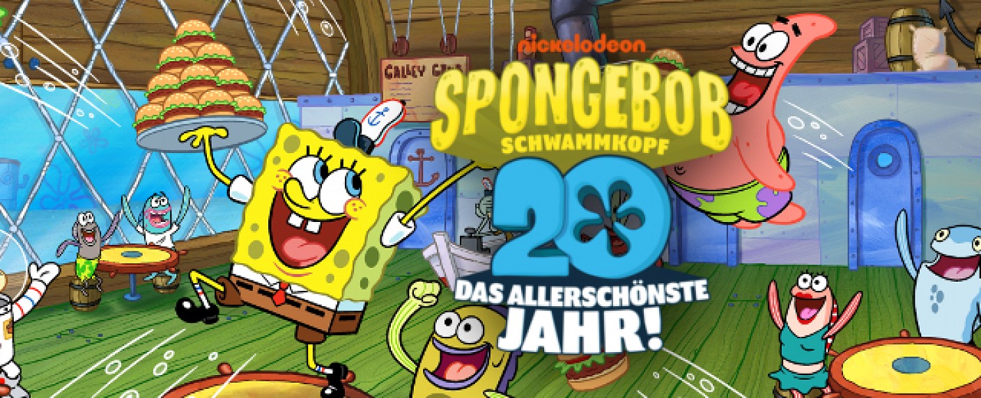 20 Jahre Spongebob Drei Sender Feiern Den Schwammkopf Fernsehserien De