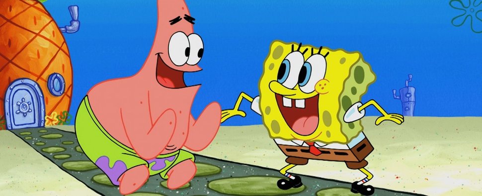 Der Dauerbrenner „SpongeBob Schwammkopf“ ist zu sehen auf Nickelodeon, MTV und Comedy Central. – Bild: Viacom/Nickelodeon