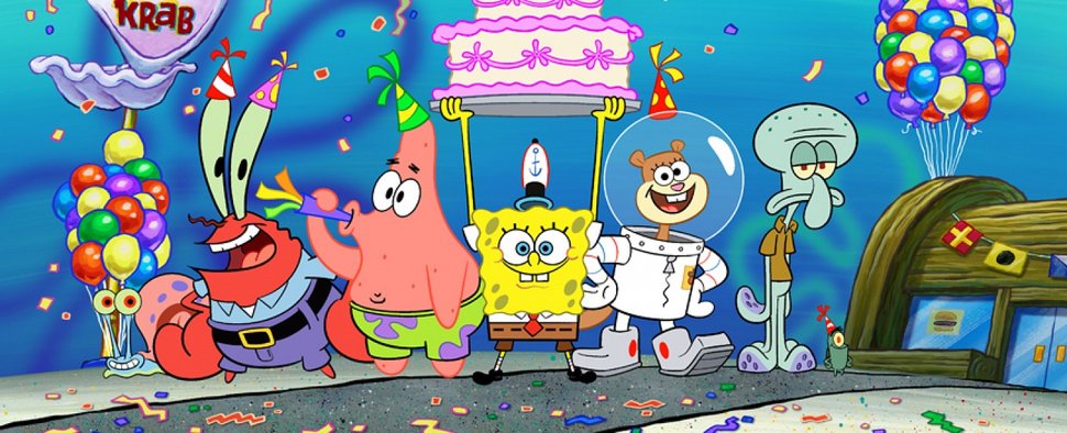 „SpongeBob Schwammkopf“ feiert 20-jähriges Jubiläum – Bild: Nickelodeon