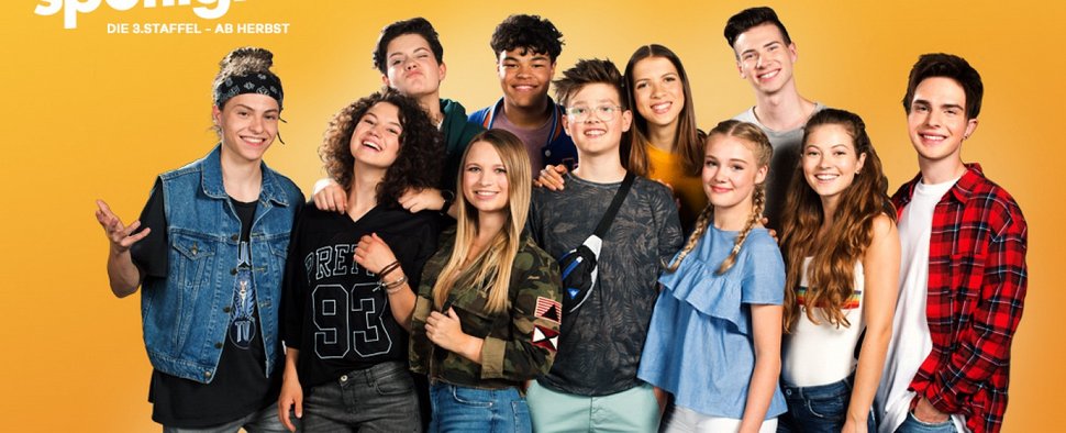 „Spotlight“: Der erweiterte Cast der dritten Staffel – Bild: Nickelodeon