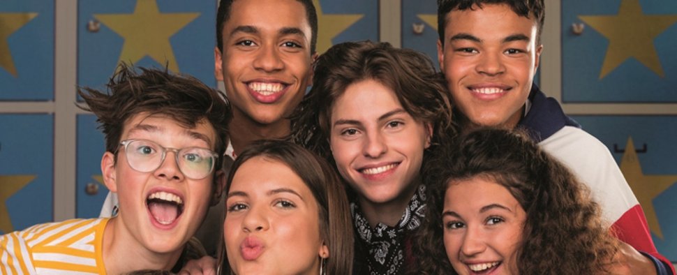 Der Cast der vierten Staffel von „Spotlight“ – Bild: Nickelodeon/Jasmina Striga