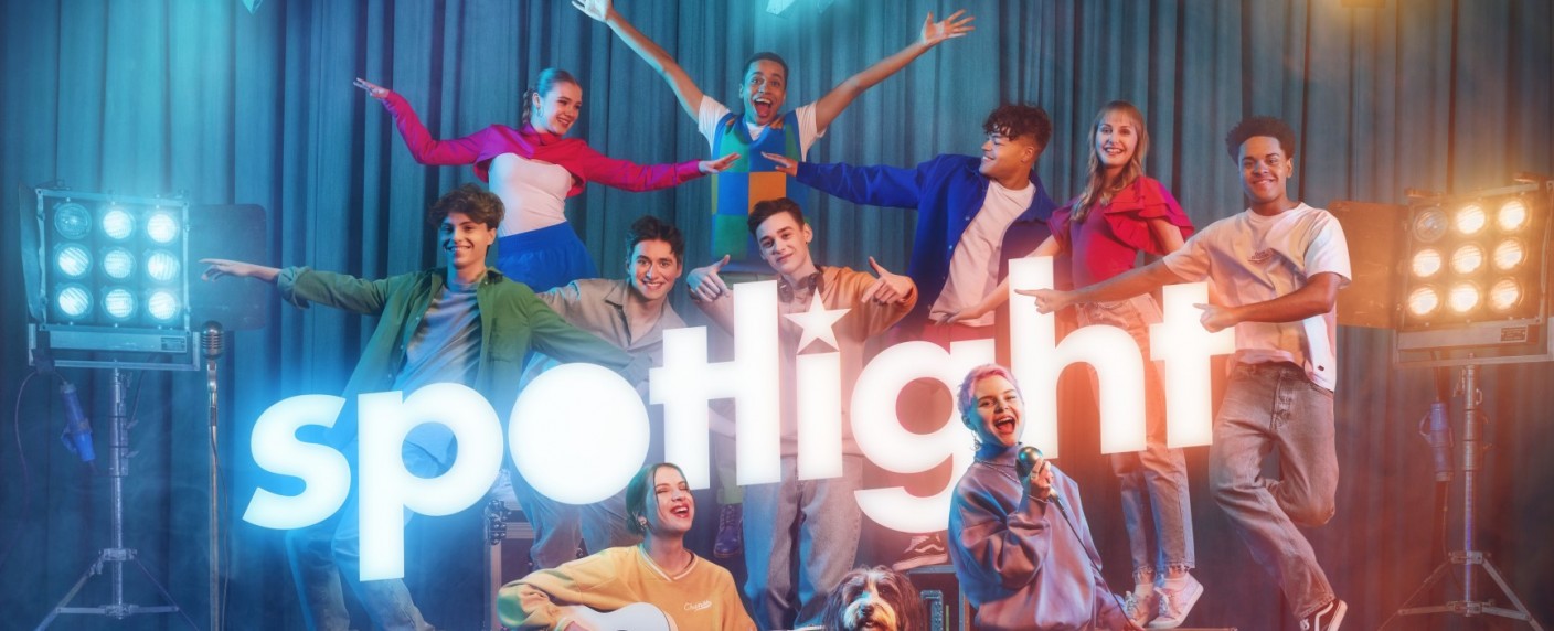 „Spotlight“: Neue Staffel mit Gaststars von Wolfgang Bahro bis Twenty4tim feiert Free-TV-Premiere – Nick-Serie rund um die Berlin School of Arts kehrt zurück – Bild: Nick