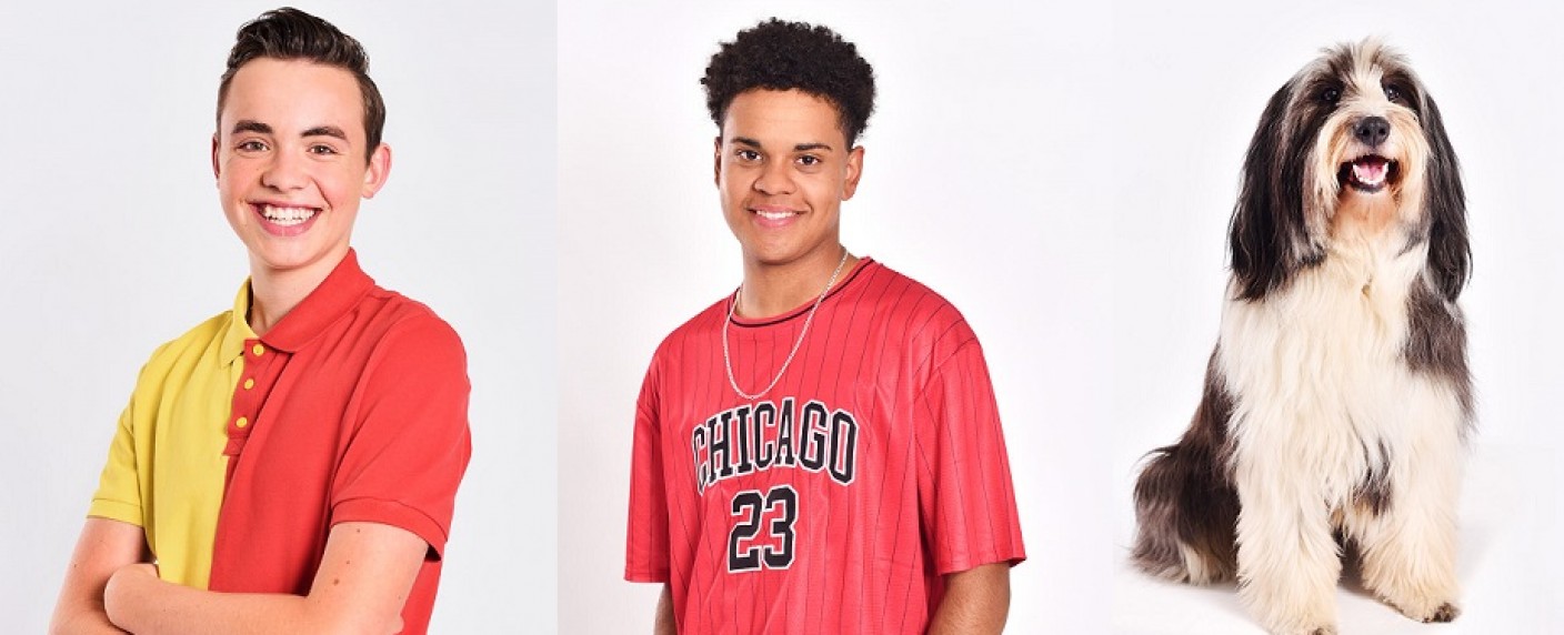 „Spotlight“: Vier neue Darsteller und ein Hund für Staffel 5 – Hauptdarsteller aus „König der Löwen“-Musical verpflichtet – Bild: Nickelodeon/​Sascha Hoecker