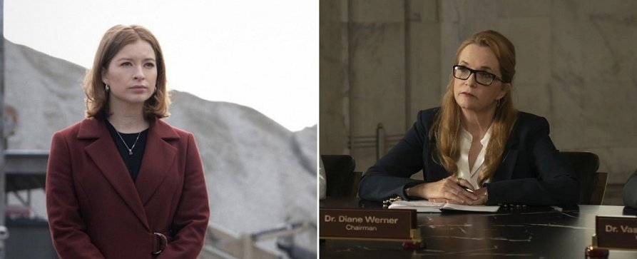Stacey Farber („Virgin River“) und Lea Thompson („Switched at Birth“) werden für neue Serie „The Spencer Sisters“ – Mutter-Tochter-Gespann geht auf Verbrecherjagd – Bild: The CW, Paraount+