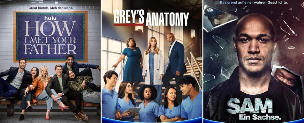 Staffelstarts im April: „How I Met Your Father“, „Grey’s Anatomy“ und „Sam – Ein Sachse“ – Bild: Disney+