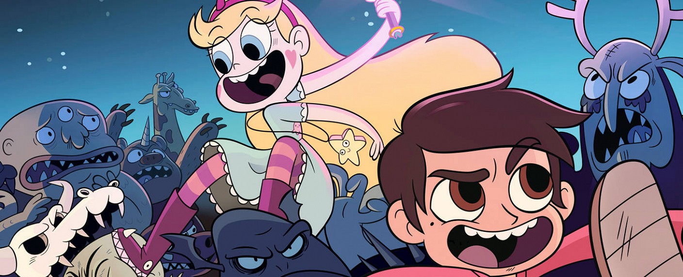 „Star gegen die Mächte des Bösen“: Disney Channel zeigt neue Animationsserie – Neue Folgen von „Liv und Maddie“ – Bild: Disney XD