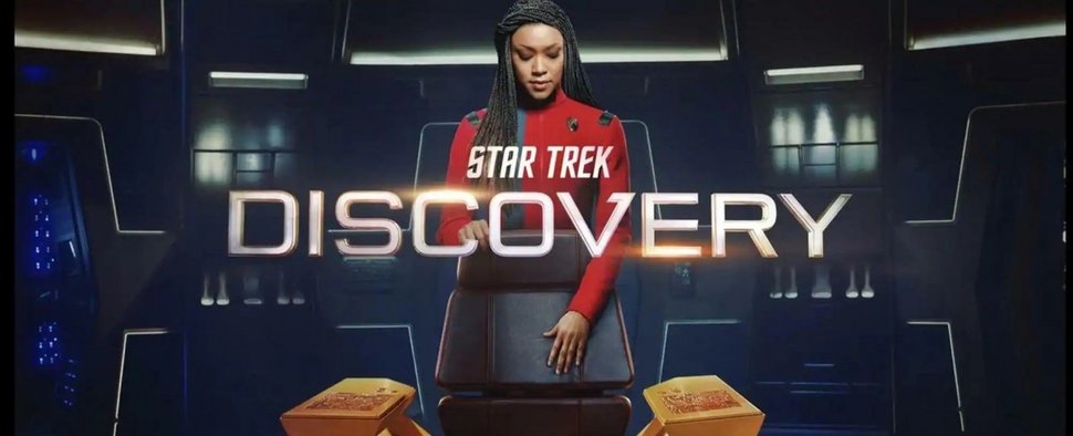 „Star Trek: Discovery“ geht mit der fünften Staffel zu Ende. – Bild: Paramount+