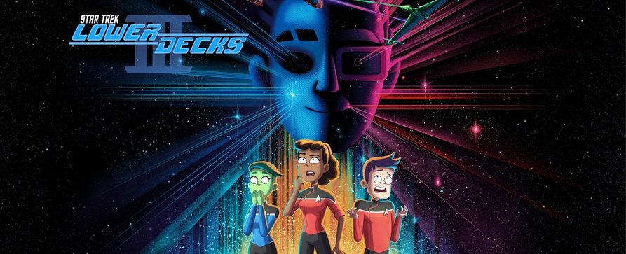 „Star Trek: Lower Decks“: Dritte Staffel dockt im Free-TV an – Mariner und Co. besuchen unter anderem „Deep Space 9“ – Bild: Paramount+