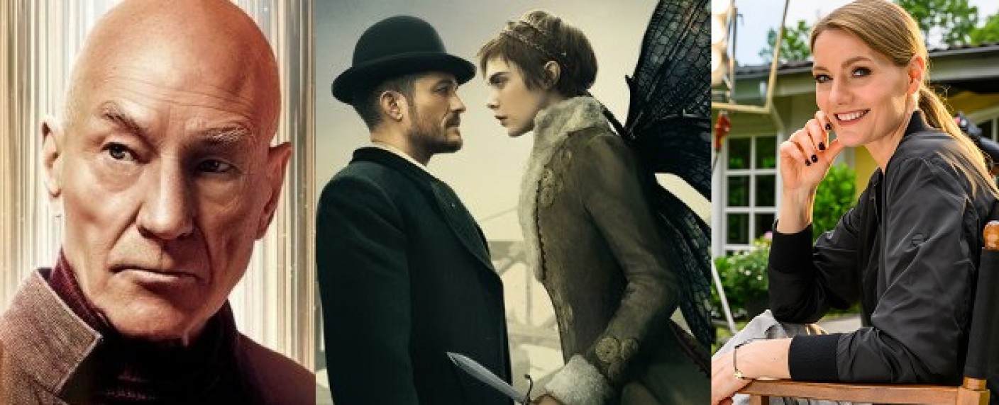 Prime-Video-Highlights im Februar: „Star Trek: Picard“, „Carnival Row“, Martina Hill und „The Consultant“ – Monats-Höhepunkte beim Streamingdienst im Überblick – Bild: Paramount+/​2019 Amazon.com Inc., or its affiliates/​Prime Video/​Willi Weber