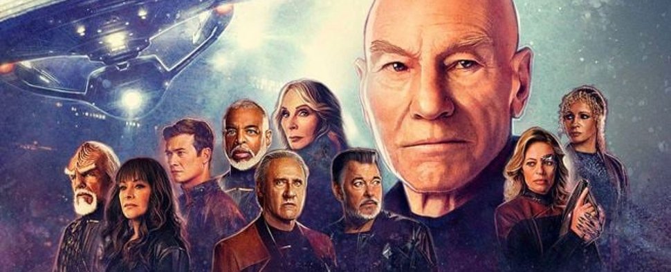 „Star Trek: Picard“ ging am Freitag mit dem Serienfinale zu Ende – Bild: Paramount+