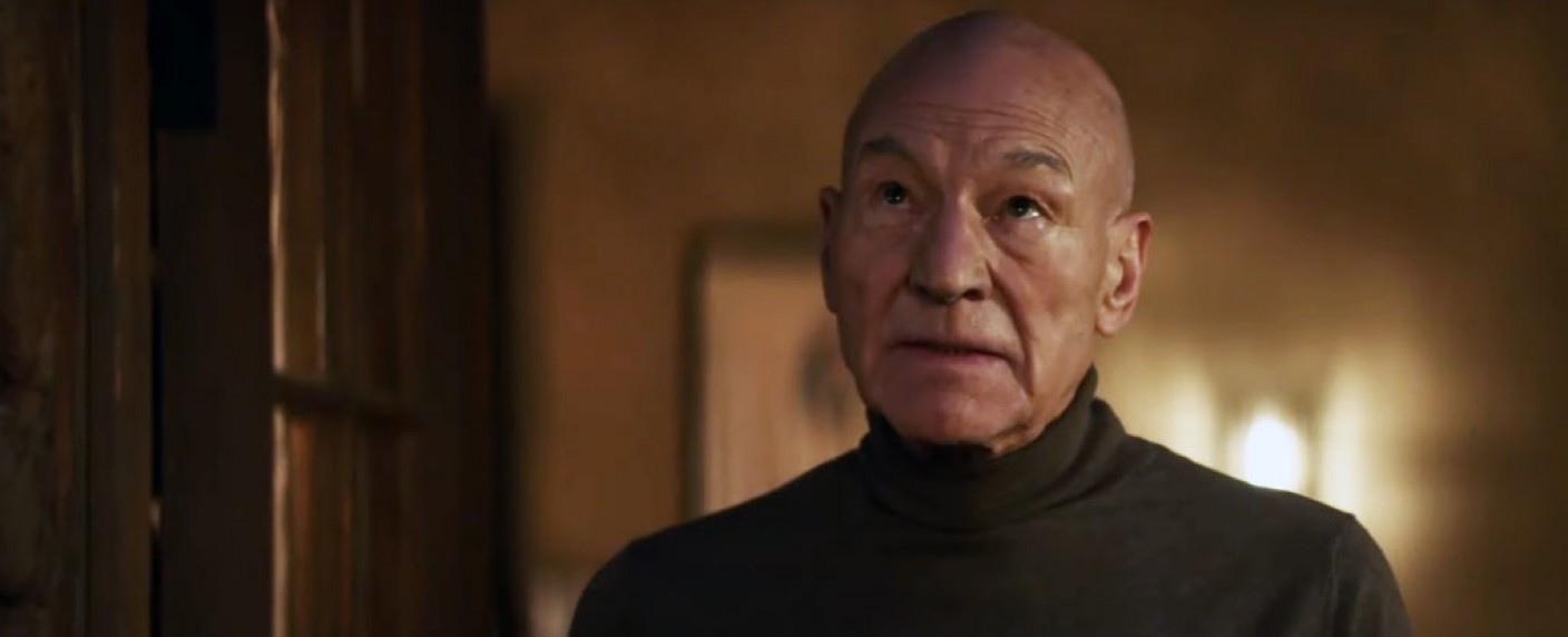„Star Trek: Picard“-Darsteller Patrick Stewart nutzt Corona-Pause für Autobiografie – „Star Trek“-Mime wird heute 80 Jahre alt – Bild: CBS