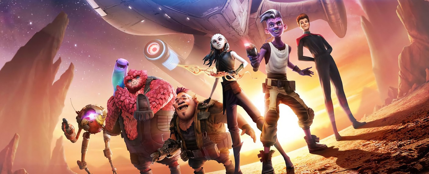 „Star Trek: Prodigy“: Gibt es eine Zukunft nach der Absetzung? – Showrunner äußern sich zu der weiteren Arbeit an der Animationsserie – Bild: Paramount+