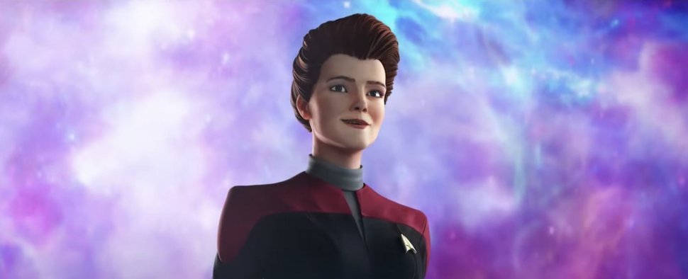 „Star Trek: Prodigy“ mit „Voyager“-Captain Janeway – Bild: Paramount+