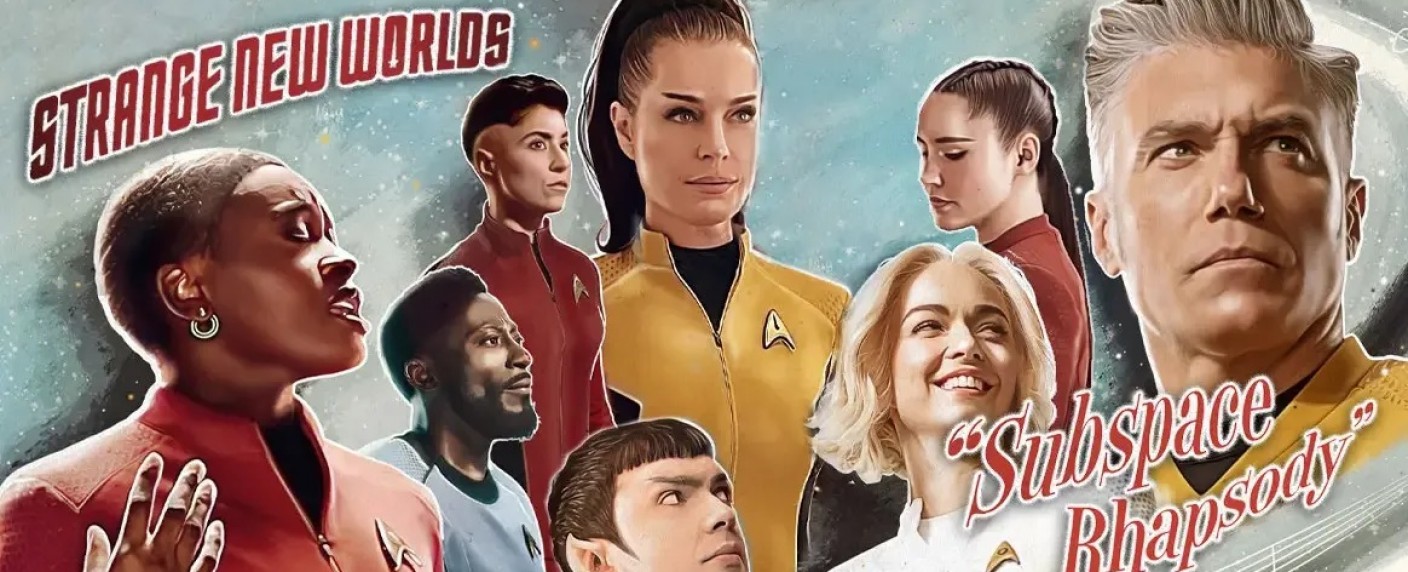 „Star Trek: Strange New Worlds“: Darum geht es in der Musical-Episode – „Subraum-Rhapsodie“ bei Paramount+ erschienen – Bild: Paramount+