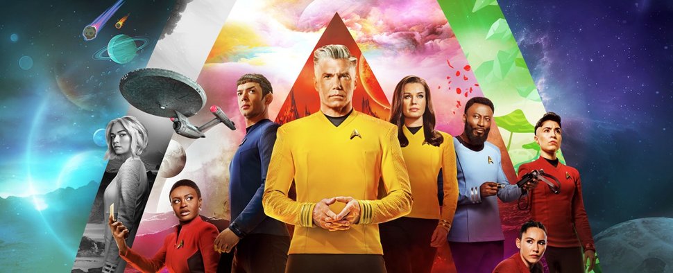 Die Abenteuer von „Star Trek: Strange New Worlds“ werden fortgesetzt – Bild: Paramount+