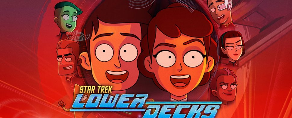 Promo-Poster zur vierten Staffel von „Star Trek: Lower Decks“ – Bild: Paramount+