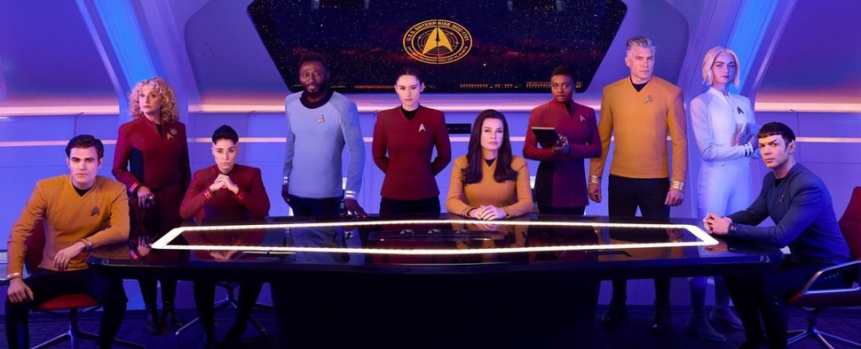 „Star Trek: Strange New Worlds“ startet in die zweite Staffel – Bild: Paramount+
