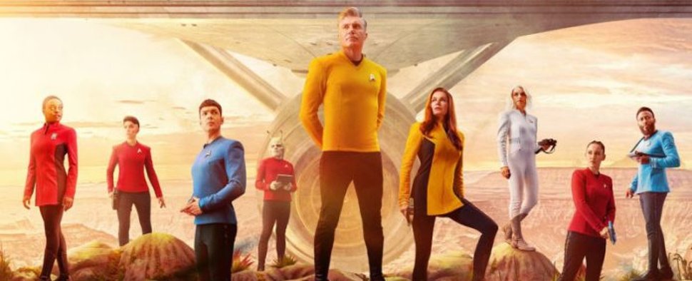 „Star Trek: Strange New Worlds“ ist heute in den USA gestartet – Bild: Paramount+