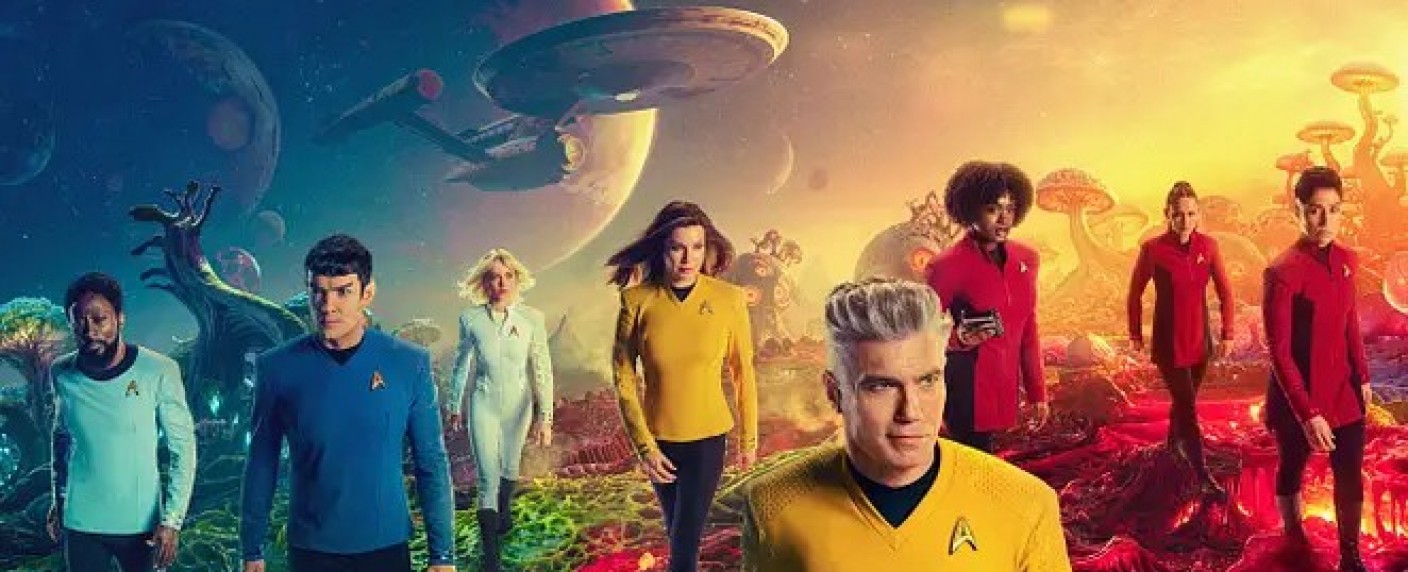 „Star Trek: Strange New Worlds“: Staffel 3 liefert wechselhafte erste Hälfte – Review – Auf packende Cliffhanger-Auflösung folgen zu viele Füllepisoden – Bild: Paramount+