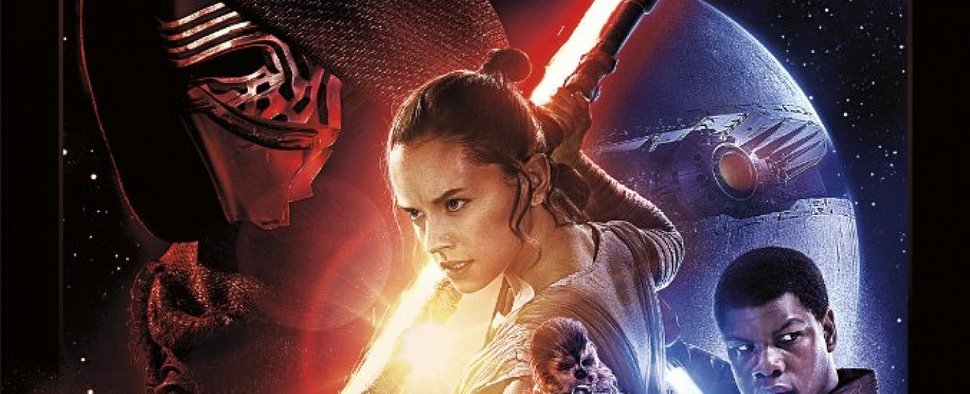 „Star Wars“ (Ausschnitt aus dem Poster zu „Das Erwachen der Macht“) – Bild: Lucasfilm