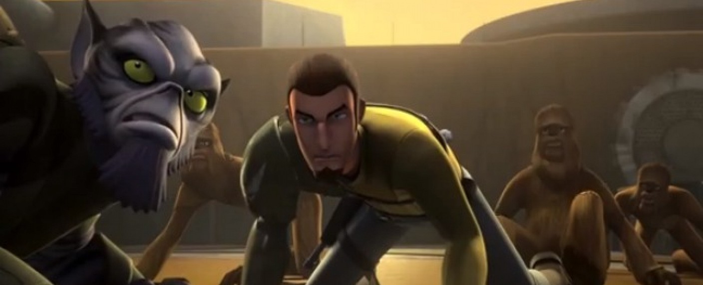 „Star Wars Rebels“: Zweite Staffel ab Oktober bei Disney XD – Deutsche Pay-TV-Ausstrahlung kurz nach Weltpremiere – Bild: Lucasfilm