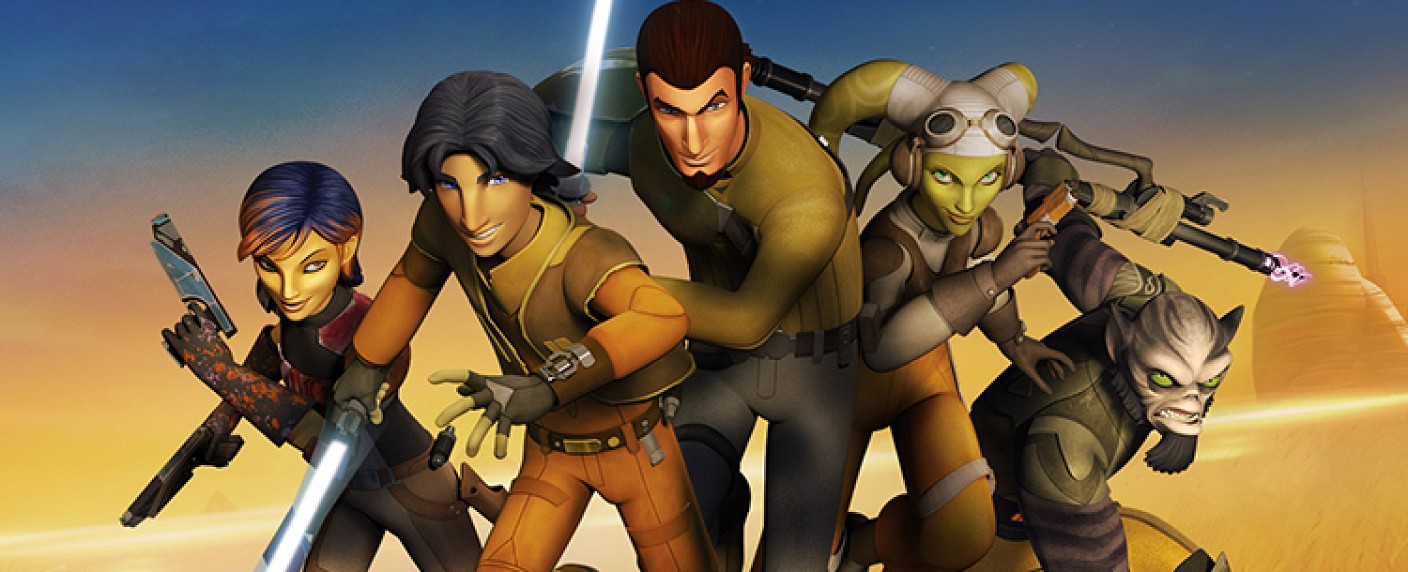 Disney XD im März: Letztes „Star Wars Rebels“-Kapitel und „Baymax“-Serienstart – Pay-TV-Sender beginnt mit „Robowabohu in Serie“ – Bild: Disney/​Lucasfilm