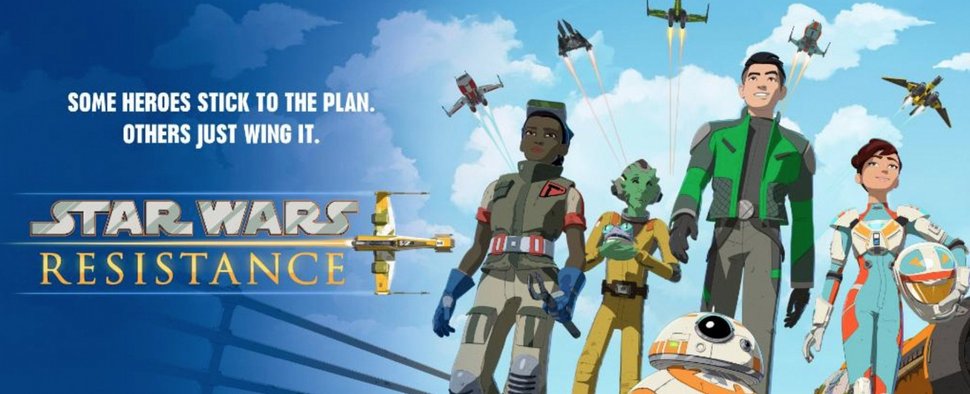 „Star Wars: Resistance“ – Bild: Lucasfilm