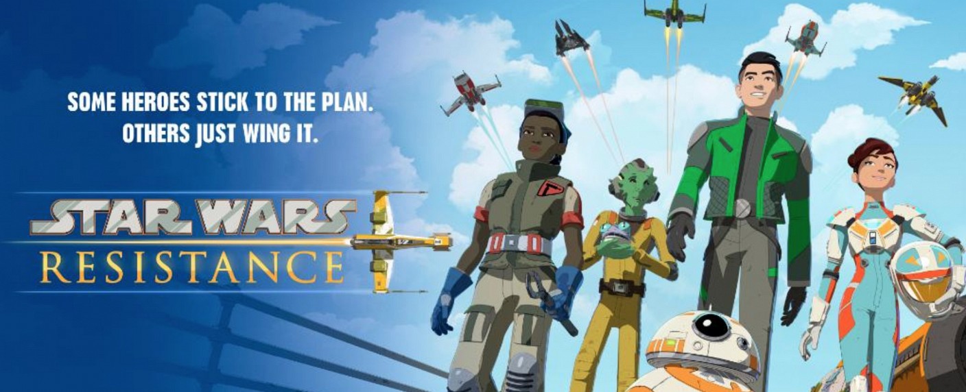 Neue „Star Wars“-Animationsserie feiert Free-TV-Premiere beim Disney Channel – „Resistance“ spielt vor „Das Erwachen der Macht“ – Bild: Lucasfilm