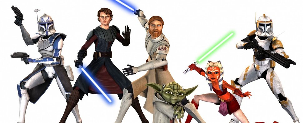 „Star Wars: The Clone Wars“ – Bild: Lucasfilm Ltd.