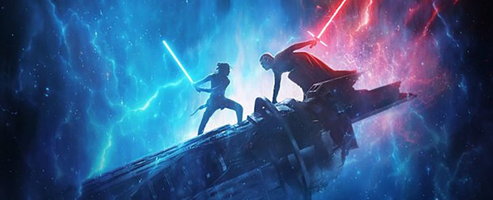 Ausschnitt aus dem früher veröffentlichten Poster zu „Star Wars: The Rise of Skywalker“ – Bild: Lucasfilm
