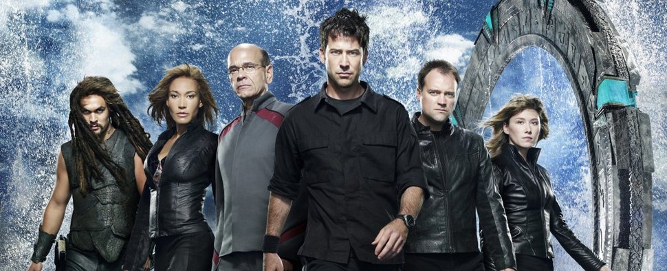 „Stargate: Atlantis“ war von 2004 bis 2009 beim US-Sender Syfy zu Hause – Bild: Syfy