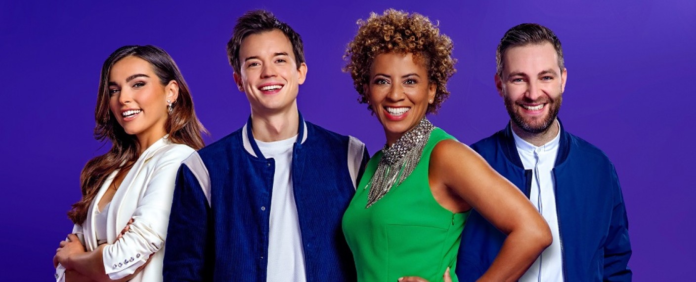 „Starmania“: Neue Staffel mit Live-Band, „Cordula Grün“-Sänger und Wechsel-Jury-Platz – „Let’s Dance“-Gewinnerin Lili Paul-Roncalli ebenfalls in der Jury – Bild: ORF [M]/​ORF/​Hans Leitner