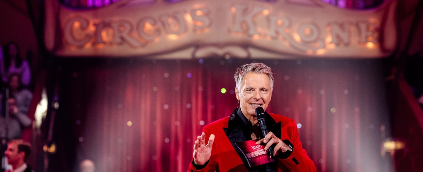 [UPDATE] „Stars in der Manege“ geht mit Jörg Pilawa und mehr Folgen weiter – Insgesamt 32 Promis präsentieren Zirkusnummern – Bild: Sat.1/​Nadine Rupp