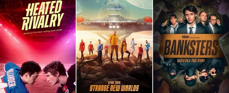 Die 8 wichtigsten Serien im Februar – Von „Heated Rivalry“ bis „Star Trek: Strange New Worlds“, von „Lord of the Flies“ bis „Sherlock & Daughter“ – Bild: HBO Max /​ Paramount+ /​ HBO Max
