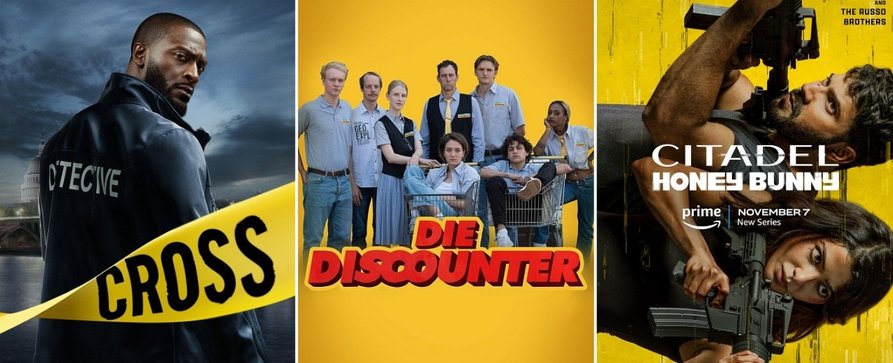 Das sind die Prime-Video-Highlights im November – Schlussrunde für „Die Discounter“, neuer „Citadel“-Ableger und ambitionierte US-Serie – Bild: Prime Video