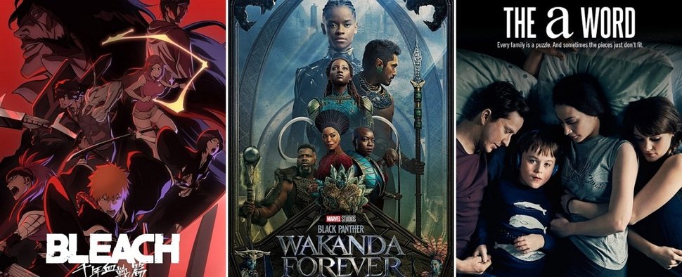 Starten bei Disney+ im Februar 2023: „Bleach: Thousand-Year Blood War“, „Black Panther 2: Wakanda Forever“ und „The A Word“ – Bild: The Walt Disney Company