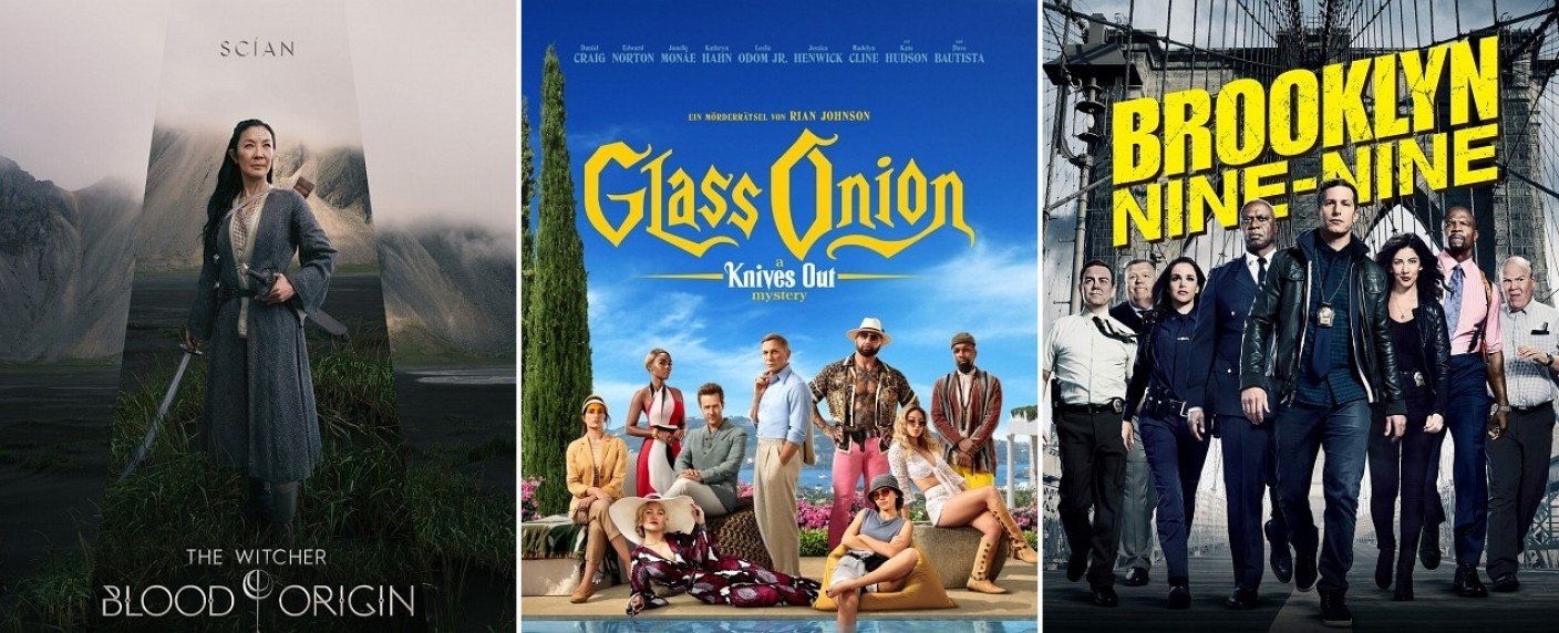 NetflixHighlights im Dezember „Knives Out“Fortsetzung, „The Witcher“Prequel und „Brooklyn