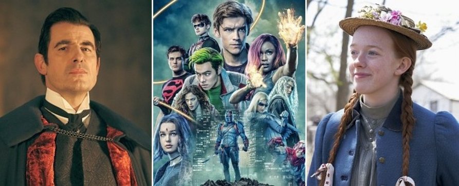 Netflix-Highlights im Januar: „Titans“, „Dracula“, „Anne with an E“ und „Big Bang Theory“ – Interessante Neustarts beim Streaming-Primus zum Jahresanfang – Bild: Netflix