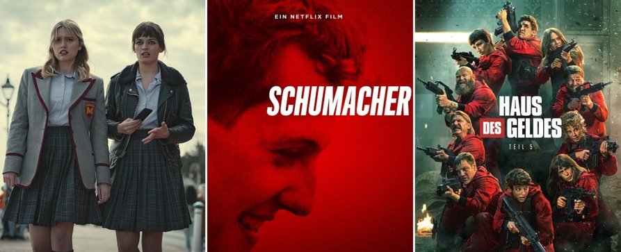 Netflix-Highlights im September: „Schumacher“, „Haus des Geldes“, „Sex Education“ – Monats-Höhepunkte beim Streaming-Primus im Überblick – Bild: Netflix