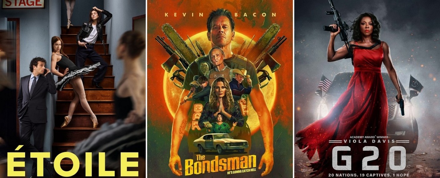 Prime-Video-Highlights im April: „LOL“, „The Bondsman“, „Étoile“  und „G20“ – Programmneuzugänge bei Amazons Streamingdienst – Bild: Prime Video