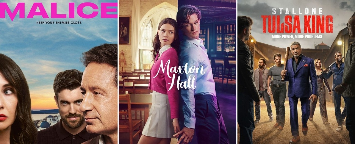 Prime-Video-Highlights im November: „Maxton Hall“, „Tulsa King“ und „Malice“ – Auch Bambi-Verleihung und Champions League am Start – Bild: Prime Video