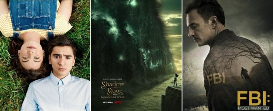 Die 10 wichtigsten Serien im April – Von „Shadow and Bone“ bis „The Nevers“, von „Doktor Ballouz“ bis „Tonis Welt“ – Bild: TVNOW /​ Boris Breuer; Netflix, CBS Broadcasting, Inc