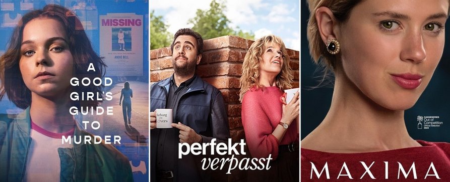 Die 6 wichtigsten Serien im August – Von „Perfekt verpasst“ bis „A Good Girl’s Guide to Murder“, von „Máxima“ bis „Elsbeth“ – Bild: BBC three, Prime Video, Beta Film