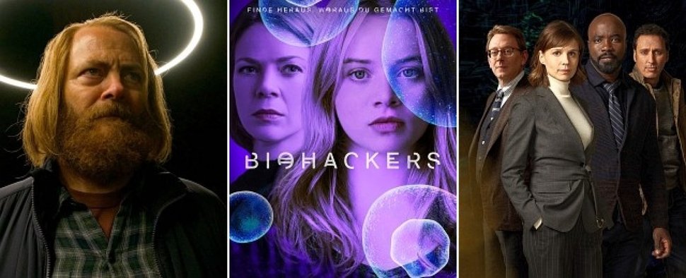 Starten im August: „Devs“, „Biohackers“ und „Evil“ – Bild: FX Networks, Netflix, CBS TV Studios