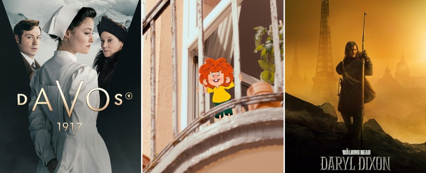 Die 7 wichtigsten Serien im Dezember – Vom „Pumuckl“ bis „Daryl Dixon“, von „Davos“ bis „Berlin“ – Bild: SRF/​Patricia Neligan /​/​ RTL/​NEUESUPER /​/​ MagentaTV