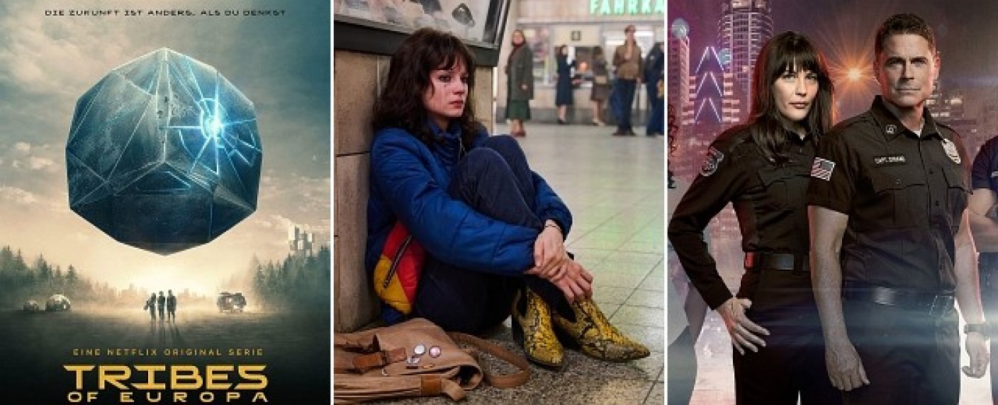 Die 10 wichtigsten Serien im Februar – Von den „Tribes of Europa“ zu „Wir Kinder vom Bahnhof Zoo“, von „Evil“ bis „Unbroken“ – Bild: Netflix /​/​ Constantin Television GmbH,Amazon Studios,Soap Images Mike Kraus /​/​ FOX