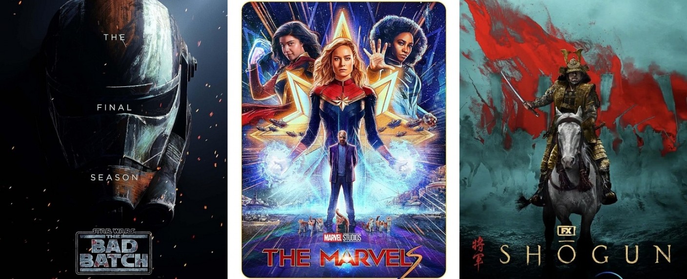 Disney+- und Star-Highlights im Februar: „The Bad Batch“, „Shōgun“ und „The Marvels“ – Spärliche Programmneuzugänge beim Streamingdienst – Bild: The Walt Disney Company