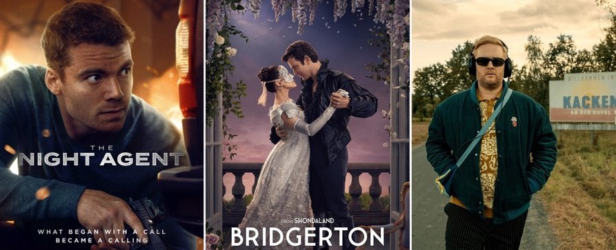 Netflix-Highlights im Februar: „Bridgerton“-Fortsetzung, „The Night Agent“ und „Kacken an der Havel“ – Auch Agentenserie „Unfamiliar“ und „Lincoln Lawyer“-Fortsetzung am Start – Bild: Netflix Netflix-Highlights im Februar: „Bridgerton“-Fortsetzung, „The Night Agent“ und „Kacken an der Havel“ – Auch Agentenserie „Unfamiliar“ und „Lincoln Lawyer“-Fortsetzung am Start – Bild: Netflix