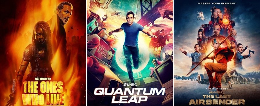 Die 7 wichtigsten Serien im Februar – Vom „Quantum Leap“ bis „Avatar: Der Herr der Elemente“, von „Mr. & Mrs. Smith“ bis „The Ones Who Live“ – Bild: Amx/​NBC/​Netflix
